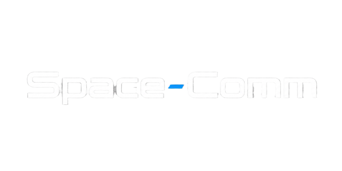 Space-Comm logo